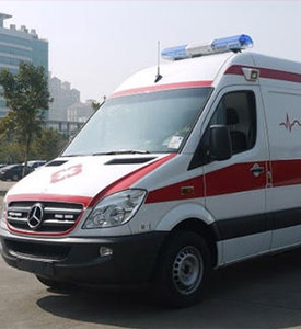 杂多县奔驰凌特重症监护车