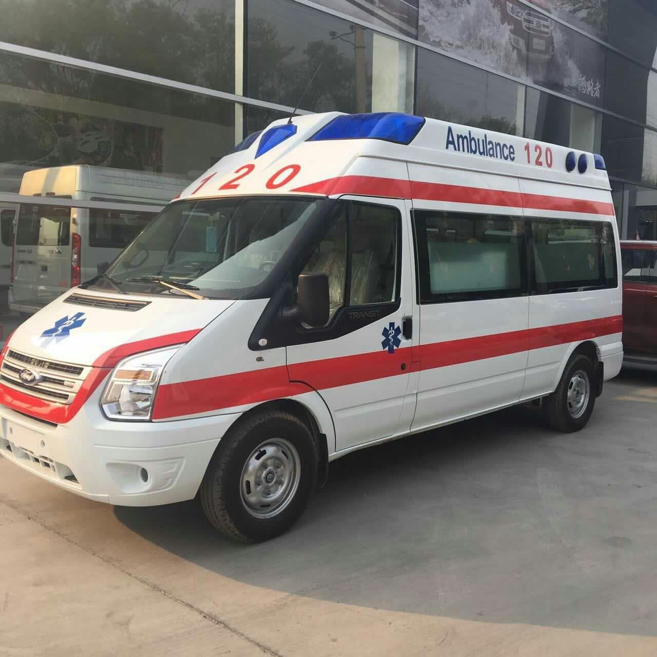 杂多县救护车出租