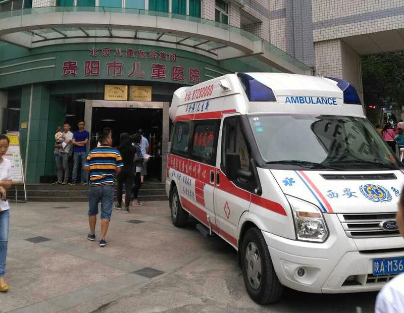 杂多县救护车转院